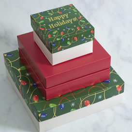 Four Tier Holiday Gift Tower SWATCH