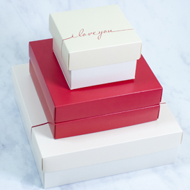 Four Tier I Love You Gift Tower SWATCH