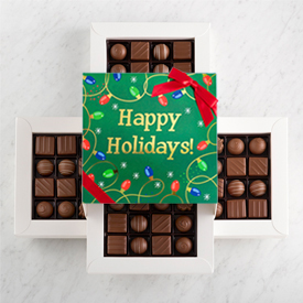 Milk Chocolate Holiday Gift Box SWATCH
