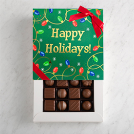 One Layer Holiday Gift Box SWATCH