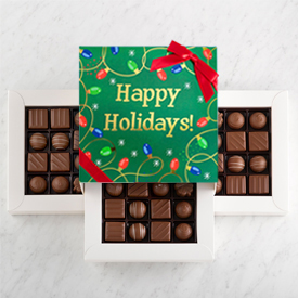 Milk Chocolate Holiday Gift Box SWATCH