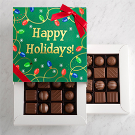 Milk Chocolate Holiday Gift Boxes THUMBNAIL