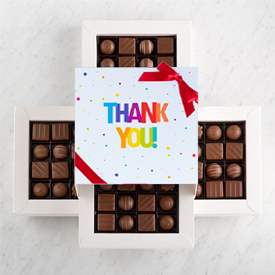 Four Layer Thank You Gift Box SWATCH