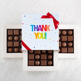 Milk Chocolate Three Layer Box SWATCH