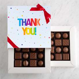 Two Layer Thank You Gift Box SWATCH