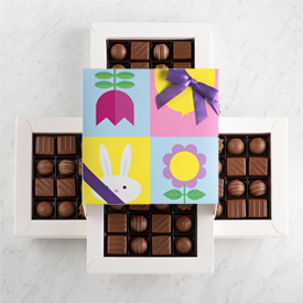 Four Layer Easter Gift Box SWATCH