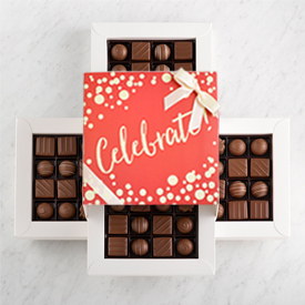 Milk Chocolate Four Layer Box SWATCH