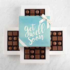 Milk Chocolate Four Layer Box SWATCH