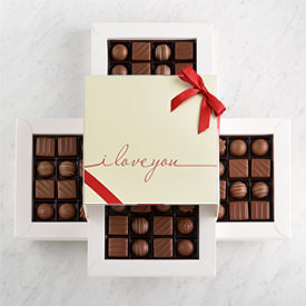 Milk Chocolate Four Layer Box SWATCH