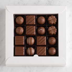 Milk Chocolate One Layer Box SWATCH