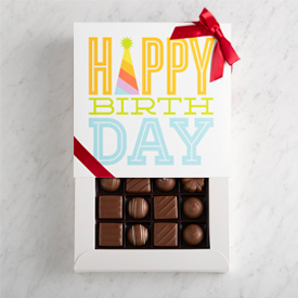 Milk Chocolate One Layer Box SWATCH