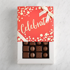 One Layer Celebrate Gift Box SWATCH