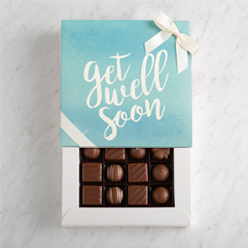 One Layer Get Well Gift Box SWATCH
