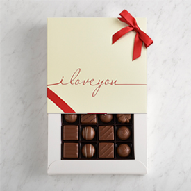 One Layer I Love You Gift Box SWATCH