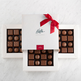 Milk Chocolate Three Layer Box SWATCH