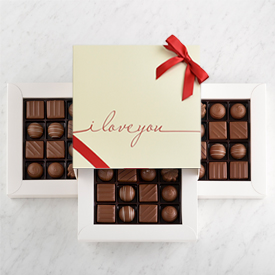 Three Layer I Love You Gift Box SWATCH