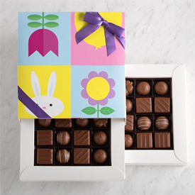 Milk Chocolate Easter Gift Box SWATCH