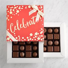 Two Layer Celebrate Gift Box SWATCH