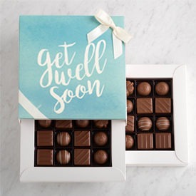 Milk Chocolate Two Layer Box SWATCH