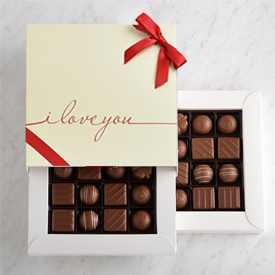 Two Layer I Love You Gift Box SWATCH