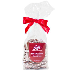 Milk Chocolate Snowdrops | Holl's Swiss Chocolate MAIN