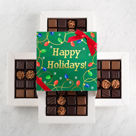 Four Layer Holiday Gift Box SWATCH