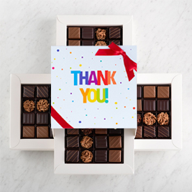 Four Layer Thank You Gift Box SWATCH