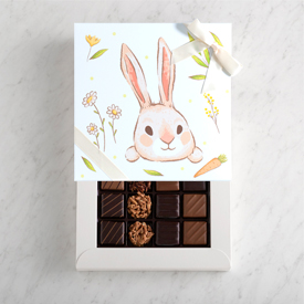 One Layer Easter Gift Box SWATCH