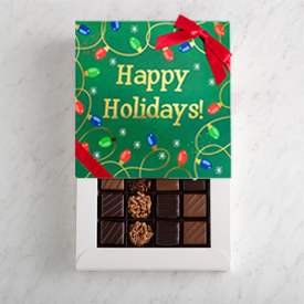 One Layer Holiday Gift Box SWATCH