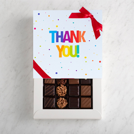 One Layer Thank You Gift Box SWATCH