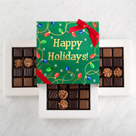 Three Layer Holiday Gift Box SWATCH