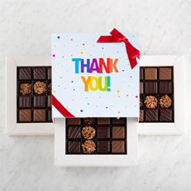 Three Layer Thank You Gift Box SWATCH