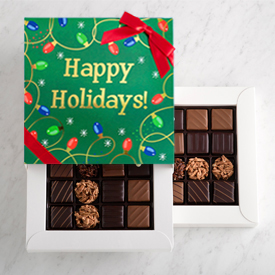 Two Layer Holiday Gift Box SWATCH