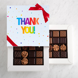 Two Layer Thank You Gift Box SWATCH