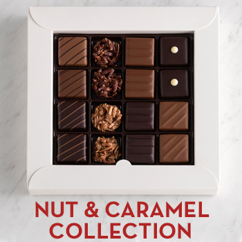 Nut and Caramel Chocolate Gift Box