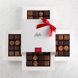 Nut and Caramel Four Layer Box MAIN