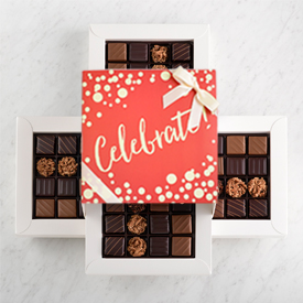 Four Layer Celebrate Gift Box SWATCH