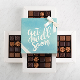 Four Layer Get Well Gift Box SWATCH