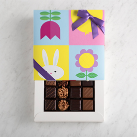 One Layer Easter Gift Box SWATCH