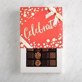 One Layer Celebrate Gift Box SWATCH