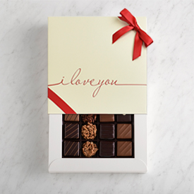 One Layer I Love You Gift Box SWATCH