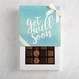 Nut and Caramel One Layer Box SWATCH