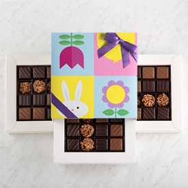 Nut and Caramel Easter Gift Box SWATCH