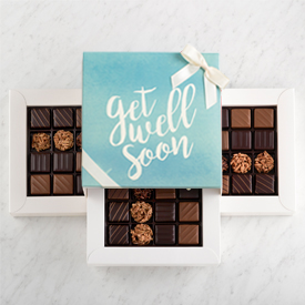 Nut and Caramel Three Layer Box SWATCH