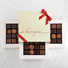 Three Layer I Love You Gift Box SWATCH