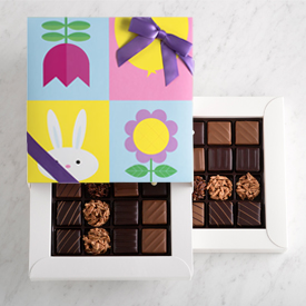 Two Layer Easter Gift Box SWATCH