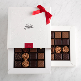 Nut and Caramel Two Layer Box MAIN