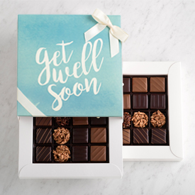 Nut and Caramel Two Layer Box SWATCH