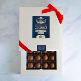 Smooth Ambler Bourbon Caramels - 16 Piece Box MAIN