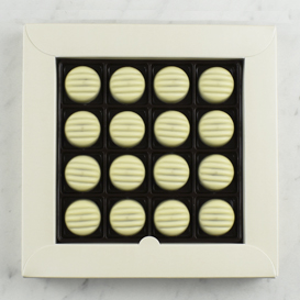 One Layer Pumpkin Pie Truffle Box SWATCH